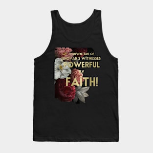 POWERFUL BY FAITH Tank Top